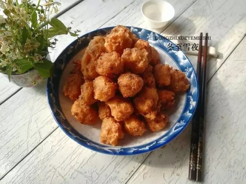 兒子不喜歡吃豆腐,我換種方法做,他一口一個,老公也一起搶著吃