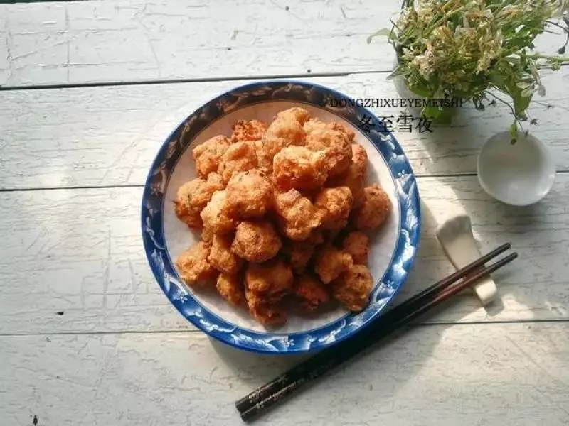 兒子不喜歡吃豆腐,我換種方法做,他一口一個,老公也一起搶著吃