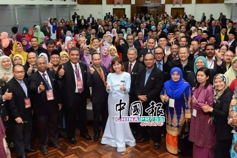 教育局人員重組計劃 張念群:國陣時期提議