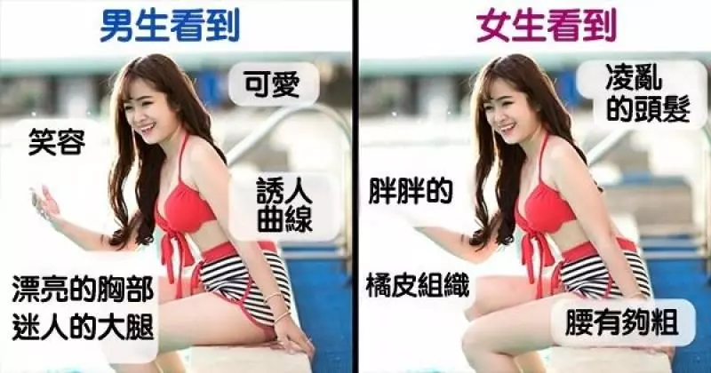 5個「男生和女生看到會有不同想法」的事,看完再次驗證男生和女生果然是不同世界的人
