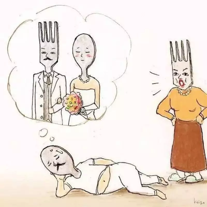 7張完全無厘頭的插畫~~一起來看看吧