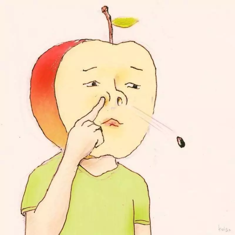7張完全無厘頭的插畫~~一起來看看吧