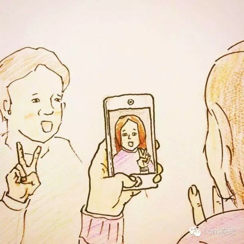 7張完全無厘頭的插畫~~一起來看看吧