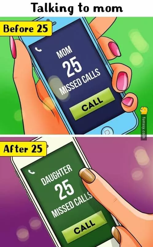 11個25歲前 VS 25歲後的明顯變化 #8, 宿醉的煩惱~一起來看看吧