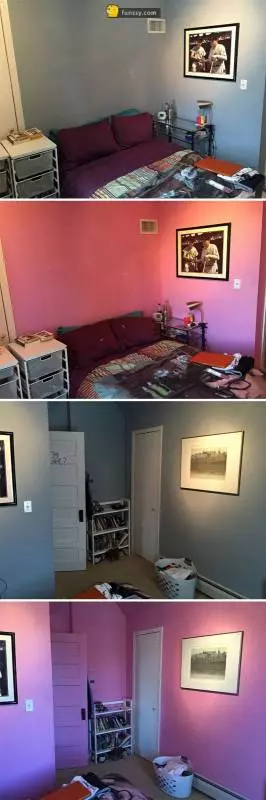 36張證明最大的敵人就是你兄弟姊妹的互整照片~~~ #3 我老婆剛從警察學校結訓