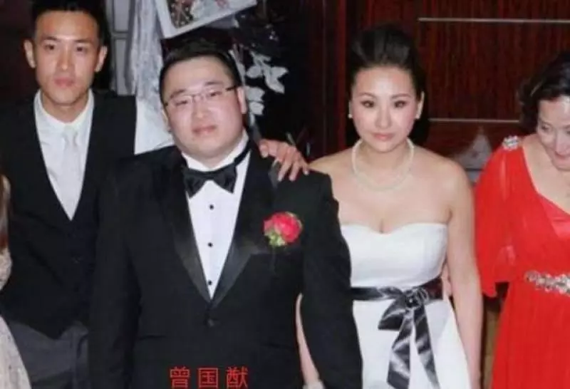 曾志偉的幾個兒女,長相天差地別,老四最像他,老三顏值最高