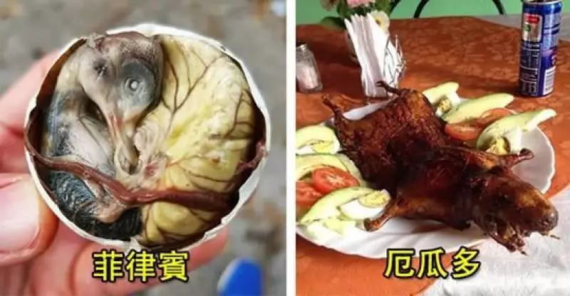 21個世界各地最奇葩的「特色黑暗料理」,臺灣「上榜食物」讓人有點意外阿XDD #1挪威:燻羊頭