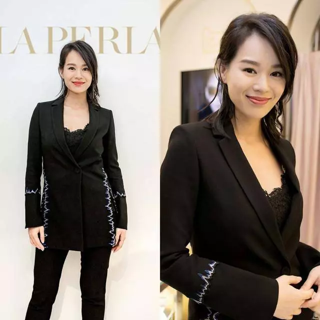 39歲胡杏兒換了一款髮型,身穿一字肩黃裙,瞬間嫩回少女樣,驚艷十足…
