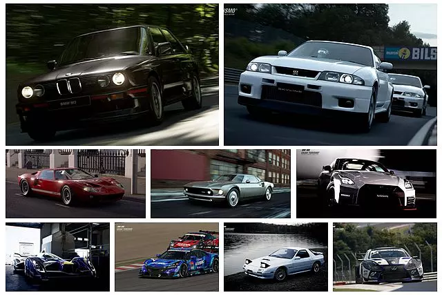 不只有最新車款,Gran Turismo Sport 更新後連經典老車都有!