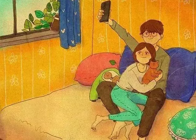 用心愛你的人,更懂得心疼你的太過堅強