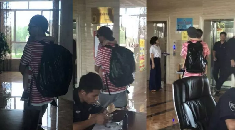 太主動嚇到人家了啦XDDD