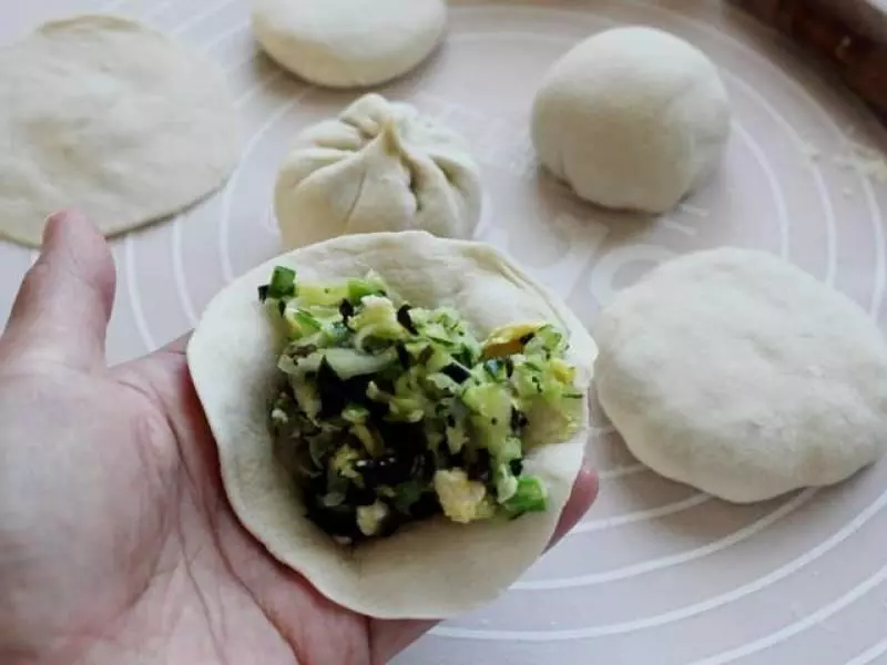 為何素餡的賣的比肉餡好?小吃店老闆解密~