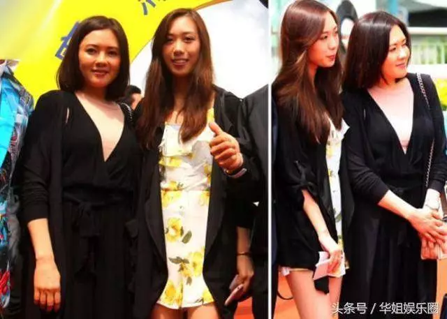 52歲李麗珍和20歲女兒近照被拍到,竟然比媽咪還漂亮,怪不得被網友稱為「最美星二代」