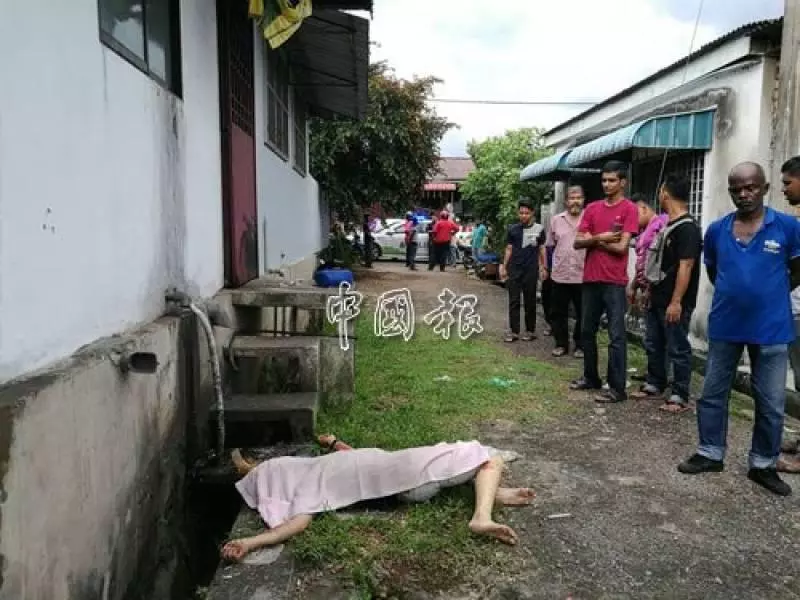 最新轟動 遭搶車後追殺 華青臥屍後巷,死因可能與死者工作有關