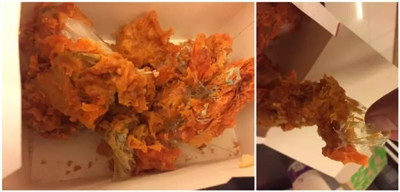 大馬男子買麥當勞炸雞當晚餐,準備開動卻發現一個驚人的事實