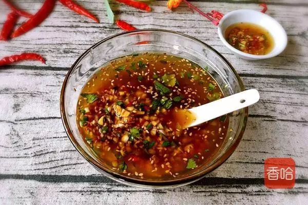 跟大廚學來的秘制蘸料法,要學的速來,簡單易操作,吃嘛嘛香