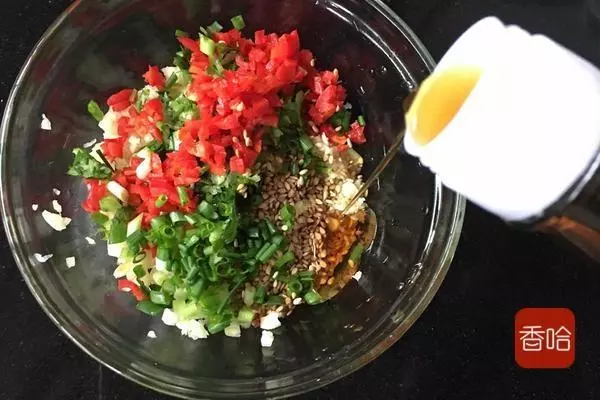 跟大廚學來的秘制蘸料法,要學的速來,簡單易操作,吃嘛嘛香