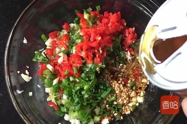 跟大廚學來的秘制蘸料法,要學的速來,簡單易操作,吃嘛嘛香