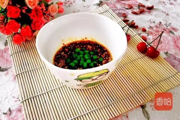 跟大廚學來的秘制蘸料法,要學的速來,簡單易操作,吃嘛嘛香