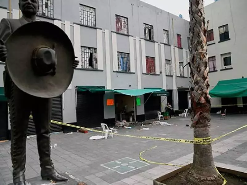 槍手扮樂隊開殺戒 墨西哥廣場槍擊 5死8傷