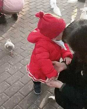 15個父母po出孩子們一個人玩時做出的超恐怖行為舉止~~~ # 2 小孩:『臭鳥你搶什麼搶啊?(奪走』