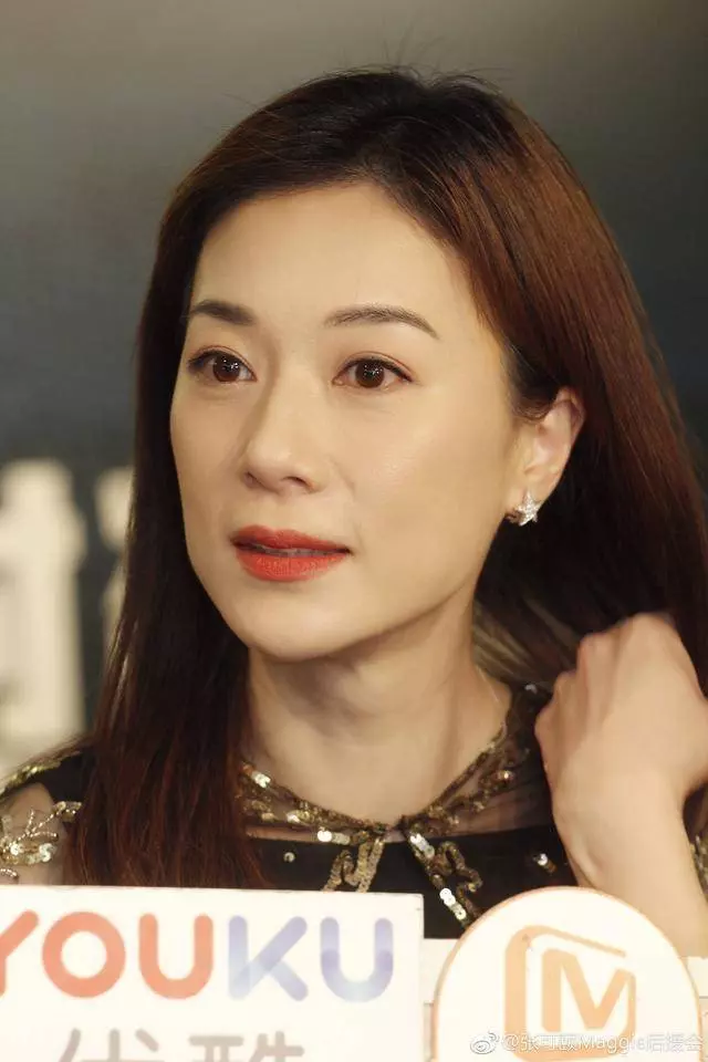 48歲張可頤近照似少女,當紅患病隱退, 現主演劉德華監製港劇