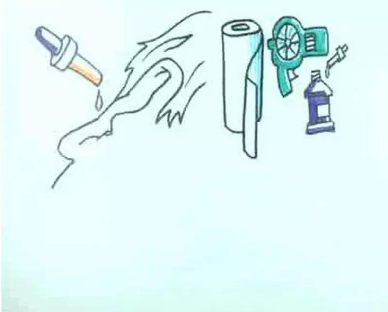 教你如何正確輕鬆清除堵塞耳朵裡的耳垢必收藏