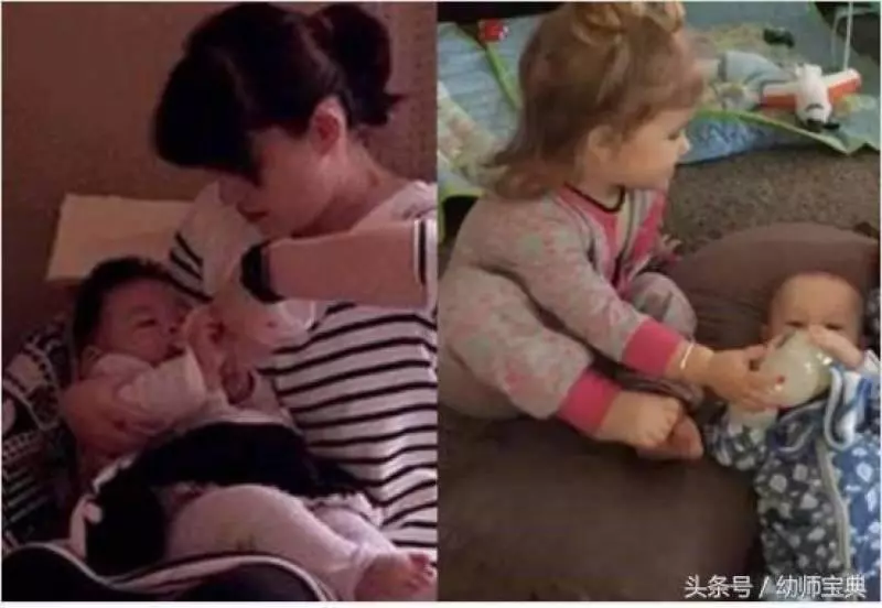 7張圖告訴你,中國媽媽和外國媽媽帶娃的差別,中國媽媽太不容易