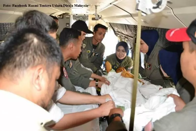 古晉少女心臟衰竭 空軍載往首都急救 | 中國報 China Press