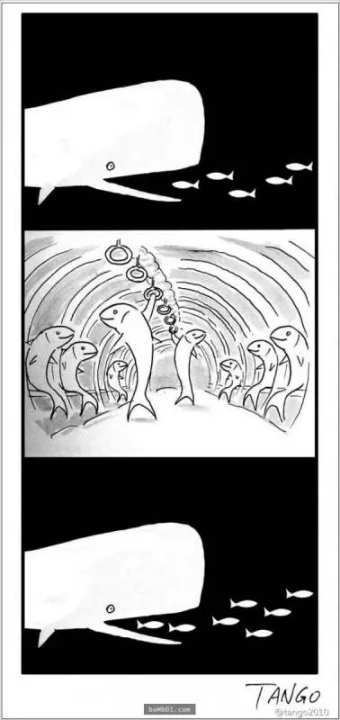 20張「看懂的那一秒會很想笑」的極簡插圖,第五張絕對戳中大家的笑點 #1 有頭有尾,用途不同