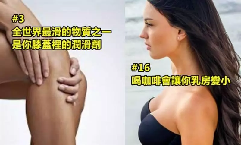16個會讓你的冷知識變更好的「超驚奇科學知識」 #16 經常喝咖啡可是會導致胸部縮小的