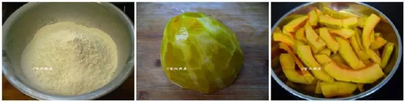 南瓜最完美的吃法,軟糯筋道金燦燦,滿口芝麻香,老人孩子都喜歡!