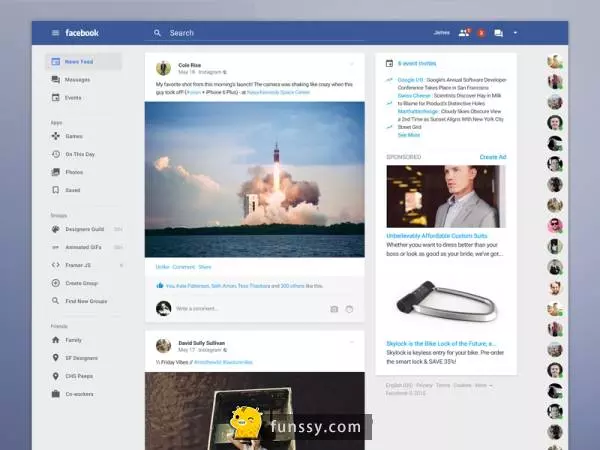 15個關於Facebook的有趣事實~~~