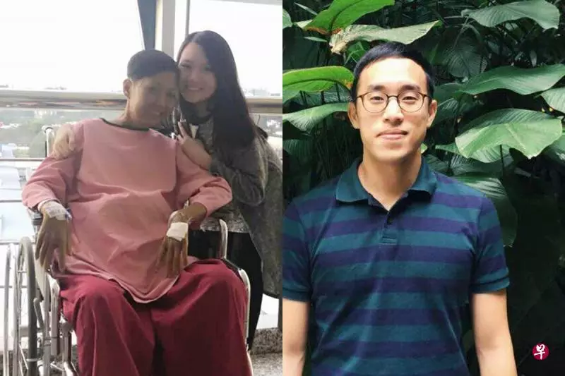 【新加坡】 華小老師肝硬化須換肝保命!准醫生捐67%肝臟救恩師!