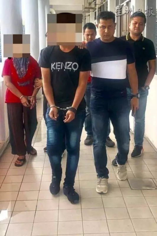 2匪3小時搶3店案 母大義滅親帶兒自首 -