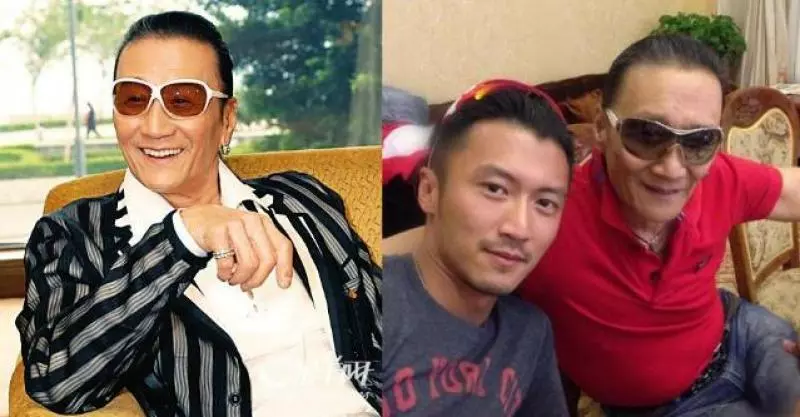謝霆鋒曬82歲父親近照,謝賢罕見摘下墨鏡,笑容竟有幾分和藹