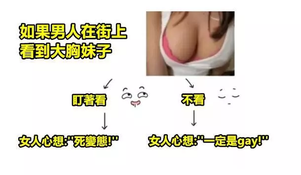 12張讓你了解女人們的超爆笑邏輯的梗圖 #1有時候想洗個頭也要那麼糾結呢～