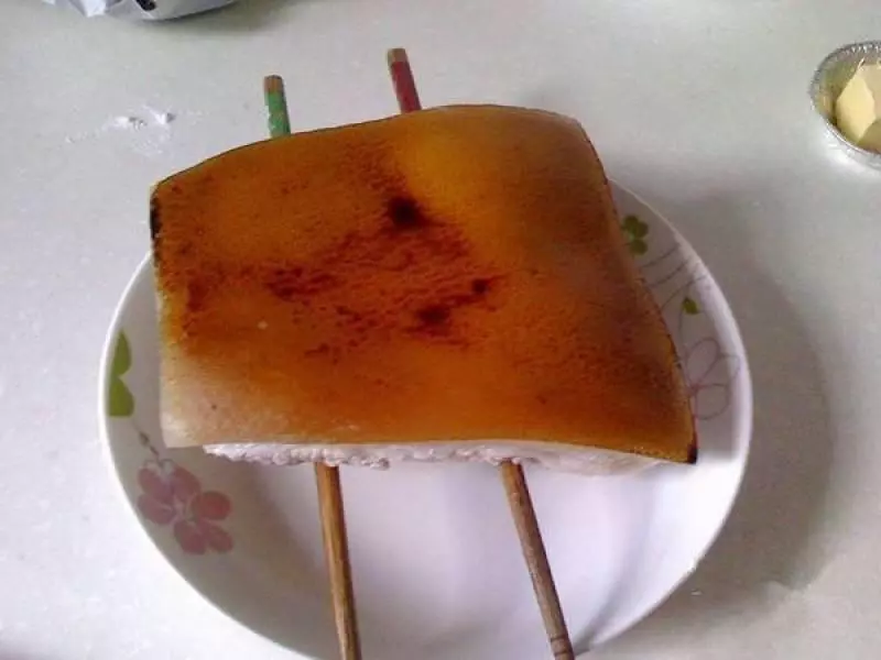五花肉別炒著吃,試試香芋蒸扣肉,上菜5分鐘就吃完了