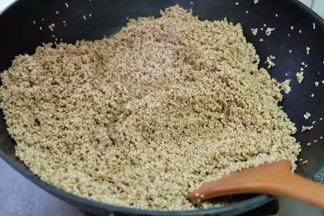 家庭自製芝麻醬,純正無添加,營養又健康,做法分享