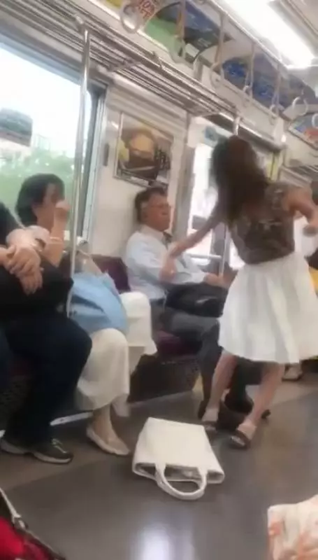 日本妹竟公然打架狂喊亞美蝶