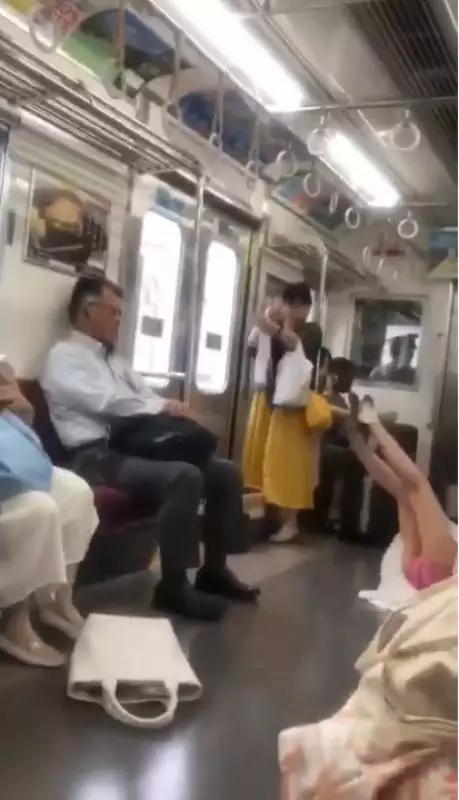 日本妹竟公然打架狂喊亞美蝶