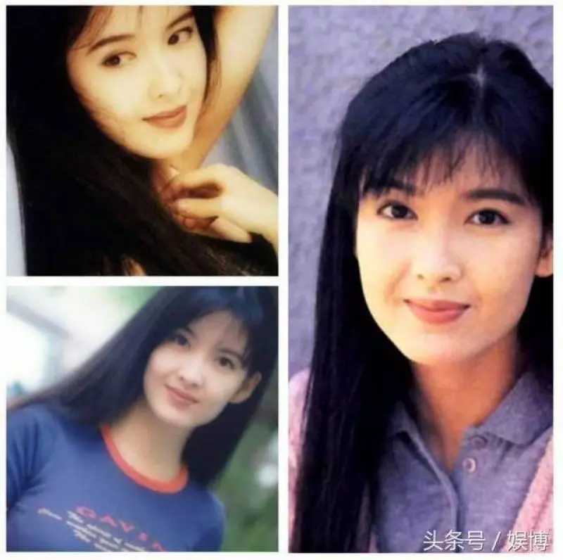 盤點女神年輕照:玉女掌門人周慧敏,台灣第一美女蕭薔,性感美艷翁虹,全都輸給了她