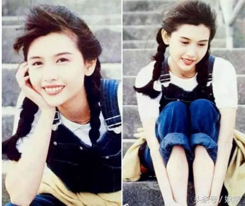盤點女神年輕照:玉女掌門人周慧敏,台灣第一美女蕭薔,性感美艷翁虹,全都輸給了她