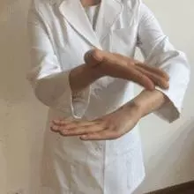 一學就會,能調百病(真人動態圖)