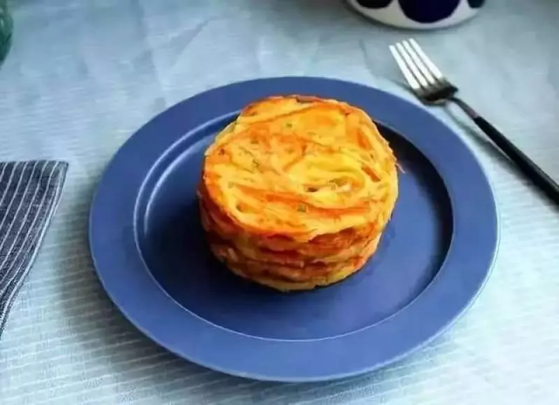 小孩不愛吃胡蘿蔔,這樣變個花樣,都愛吃