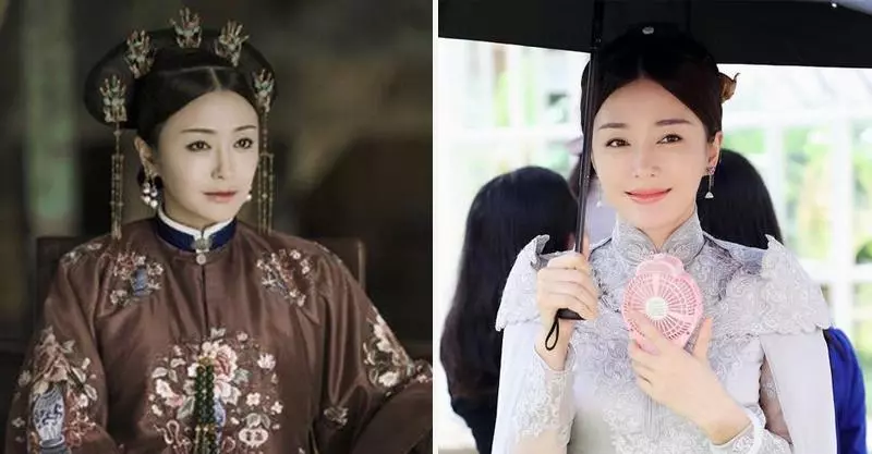秦嵐新劇造型曝光,比富察皇后更驚艷,穿民國風旗袍盡顯好氣質,好身材全部都露出來了…