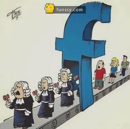 20張「讓你看清現實社會」的諷刺插圖