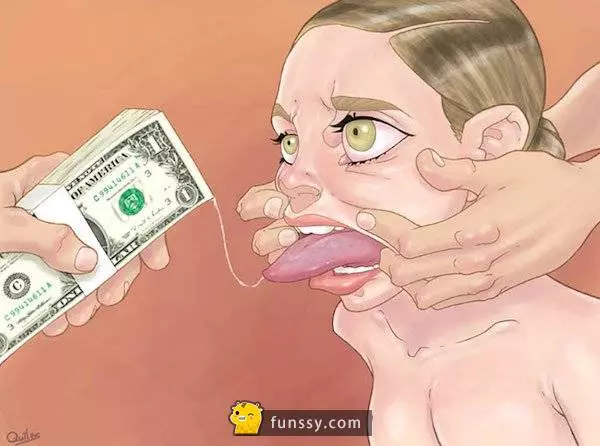 20張「讓你看清現實社會」的諷刺插圖