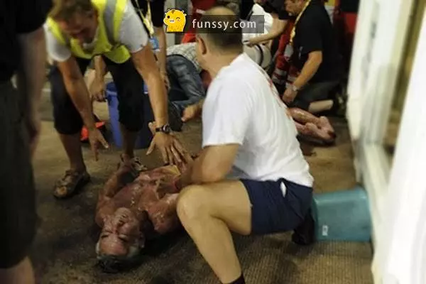 22種「真實發生過」的超奇葩死法 #2在剛果，一道雷電劈死了正在球場中踢球的整隊球員
