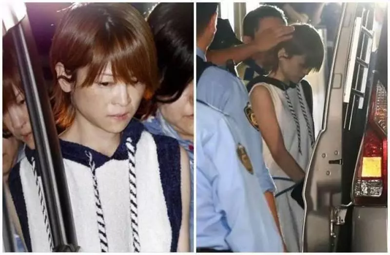 酒駕傷2人 日女星撞後逃遭捕